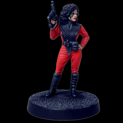 7TV Sci-fi Starter Set (8 miniatures)