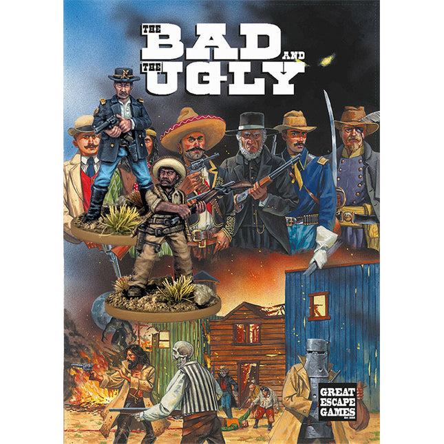 Dead Man's Hand The Bad & The Ugly (plus faction cards)