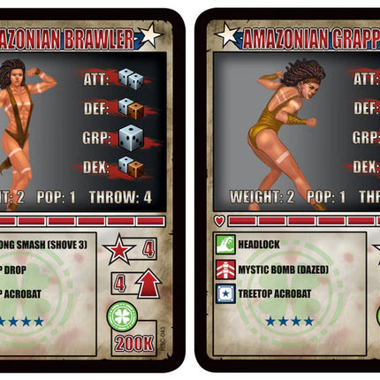 Rumbleslam Timber Fists