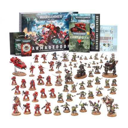 40K Armageddon 11th edition starter box