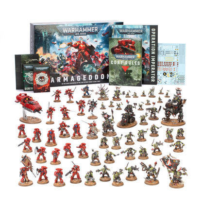 40K Armageddon 11th edition starter box