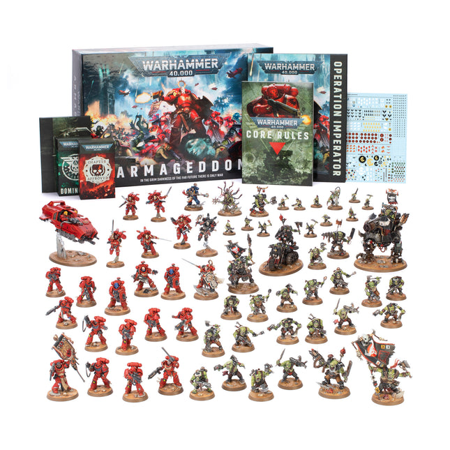 40K Armageddon 11th edition starter box