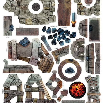 Dungeons - Artisan's Forge