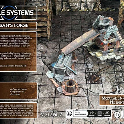 Dungeons - Artisan's Forge
