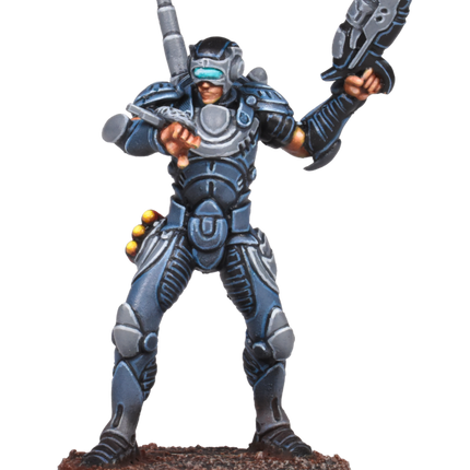 Deadzone: Asterian Clade Veterans Booster