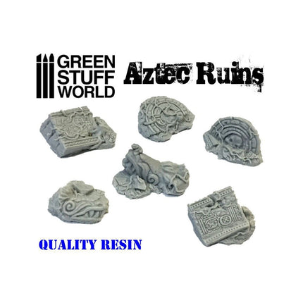 Aztec Ruins resin set basing