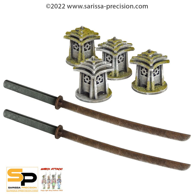 Test of Honour Lantern & Ruler set