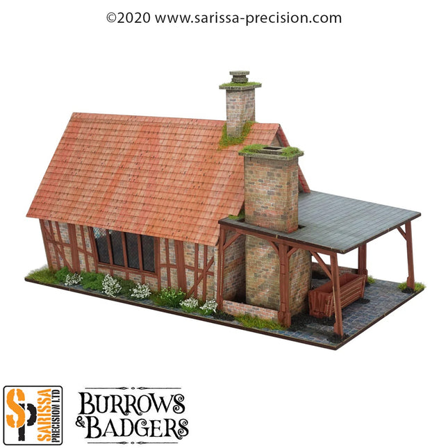 Burrows & Badgers Lorgam's Smithy