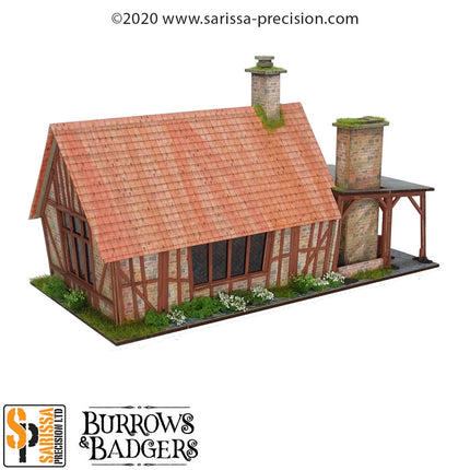 Burrows & Badgers Lorgam's Smithy