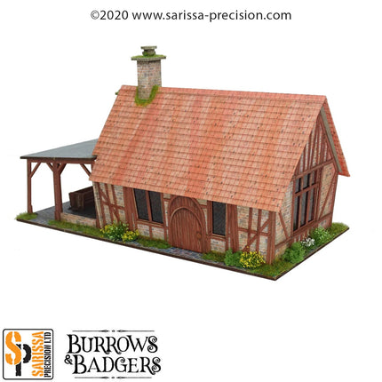 Burrows & Badgers Lorgam's Smithy