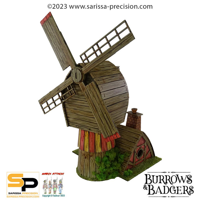 Burrows & Badgers Barten Longtail Windmill