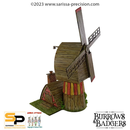 Burrows & Badgers Barten Longtail Windmill