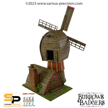 Burrows & Badgers Barten Longtail Windmill