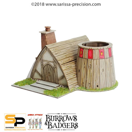 Burrows & Badgers Brothers Mortimer's Den