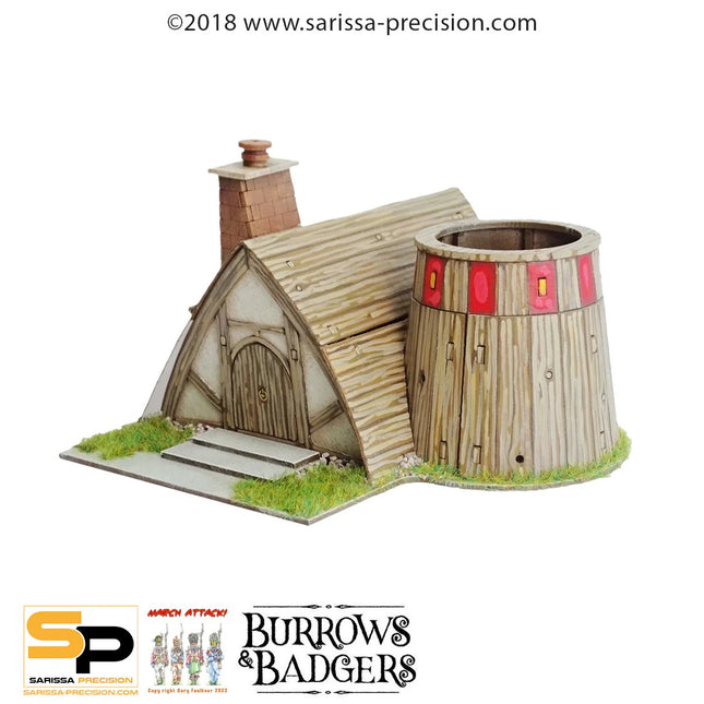 Burrows & Badgers Brothers Mortimer's Den