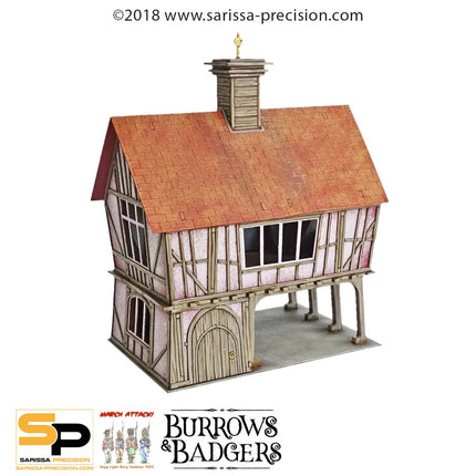 Burrows & Badgers Highclere Hall