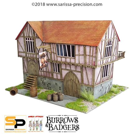 Burrows & Badgers The Brock's Rest Tavern