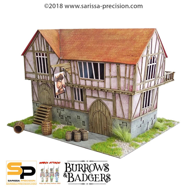 Burrows & Badgers The Brock's Rest Tavern