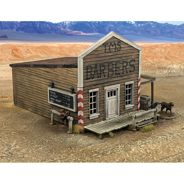 Dead Man's Hand - Barber Shop (Single Storey Plastic Building)