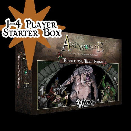Battle for Troll Bridge 4 Player Starter Set