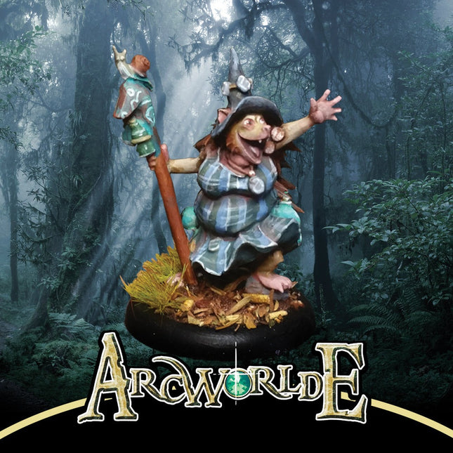 ArcWorlde Beastfolk Hedgewitch
