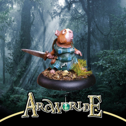 ArcWorlde Beastfolk Verman with Shield