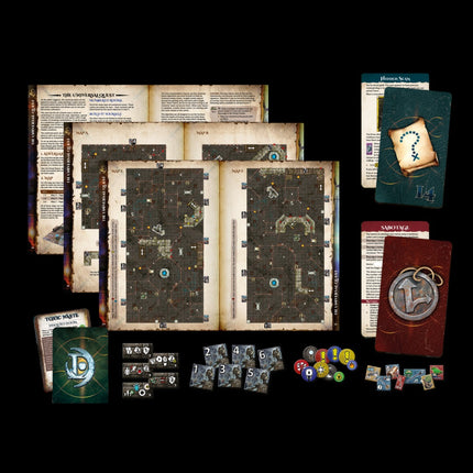 Maladum Beyond the Vaults Expansion