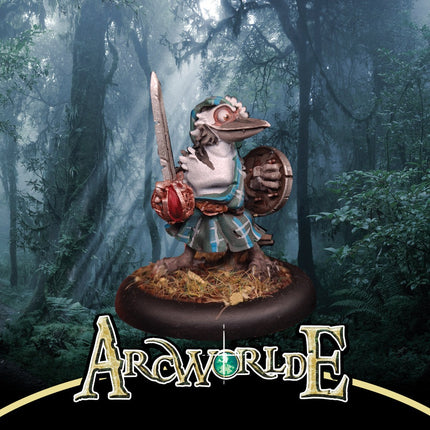ArcWorlde Beastfolk Verman Biff Pecker