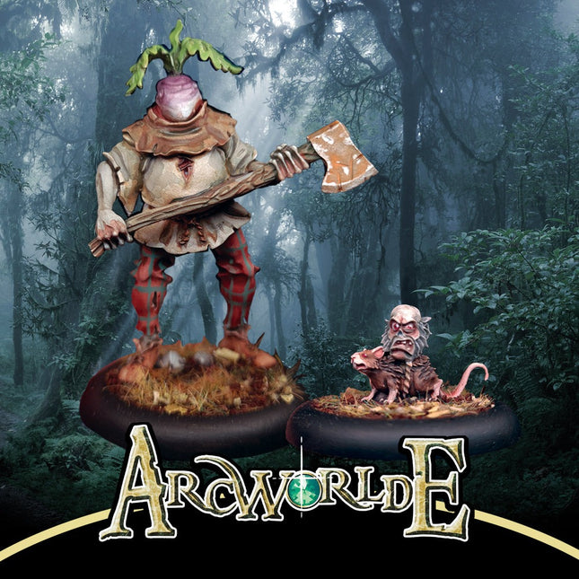 ArcWorlde Undead Raiders Bandits Big Neep and Tattle