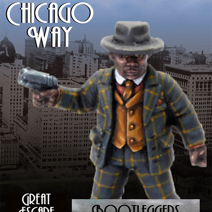 The Chicago Way Bootleggers (inc. rules and Action Cards)