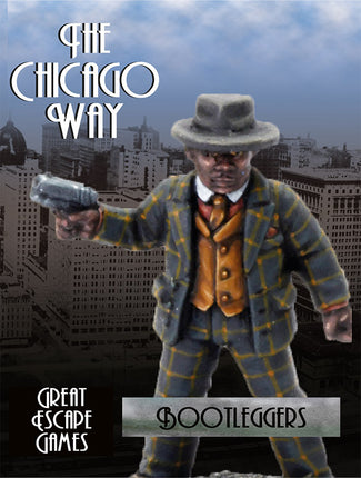 The Chicago Way Bootleggers (inc. rules and Action Cards)
