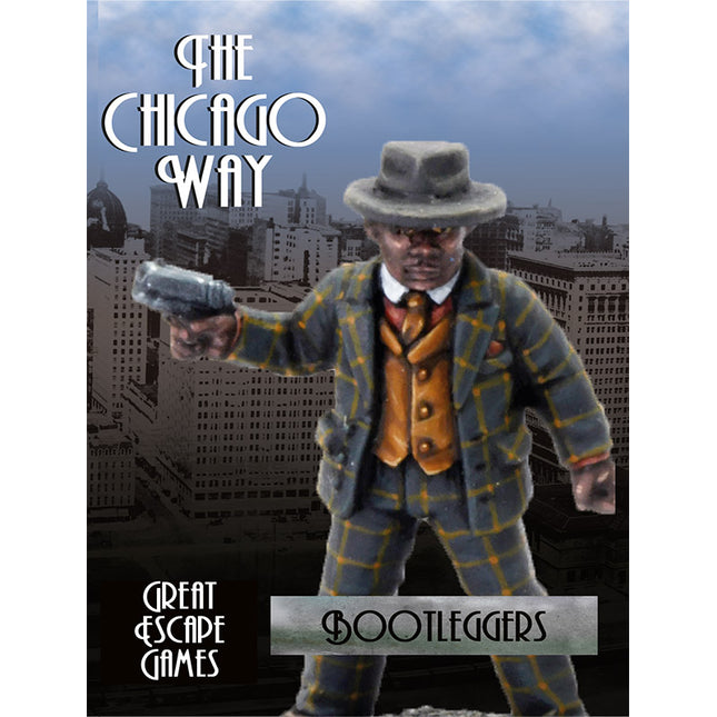 The Chicago Way Bootleggers (inc. rules and Action Cards)