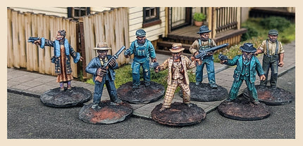 The Chicago Way Bootleggers (inc. rules and Action Cards)