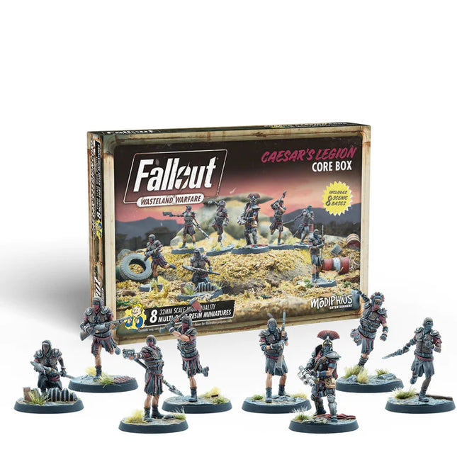 Fallout Wasteland Warfare Caesar's Legion core set