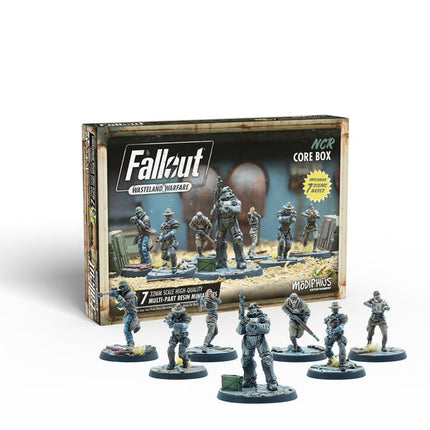 Fallout Wasteland Warfare NCR core set