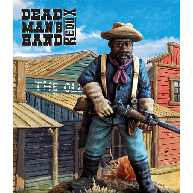 Dead Man's Hand Buffalo Soldiers