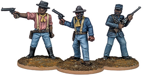 Dead Man's Hand Buffalo Soldiers Extra Guns