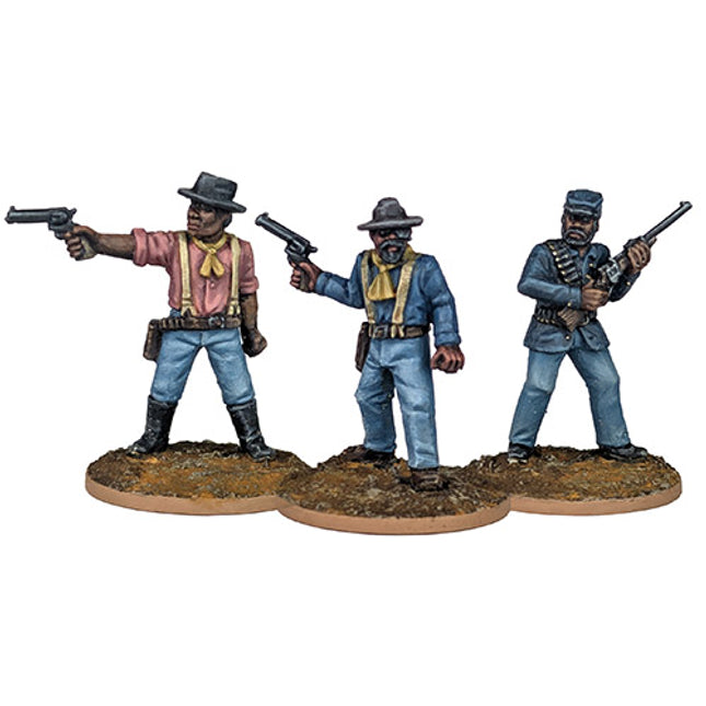 Dead Man's Hand Buffalo Soldiers Extra Guns