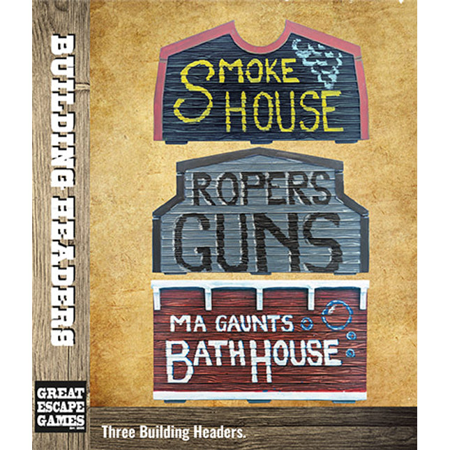 Dead Man's Hand - Building Headers