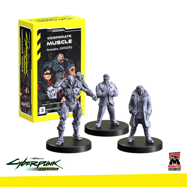 Cyberpunk Red Combat Zone: Coporate Muscle