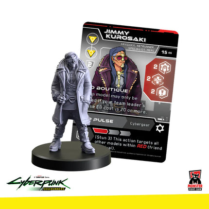 Cyberpunk Red Combat Zone: Coporate Muscle