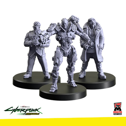 Cyberpunk Red Combat Zone: Coporate Muscle
