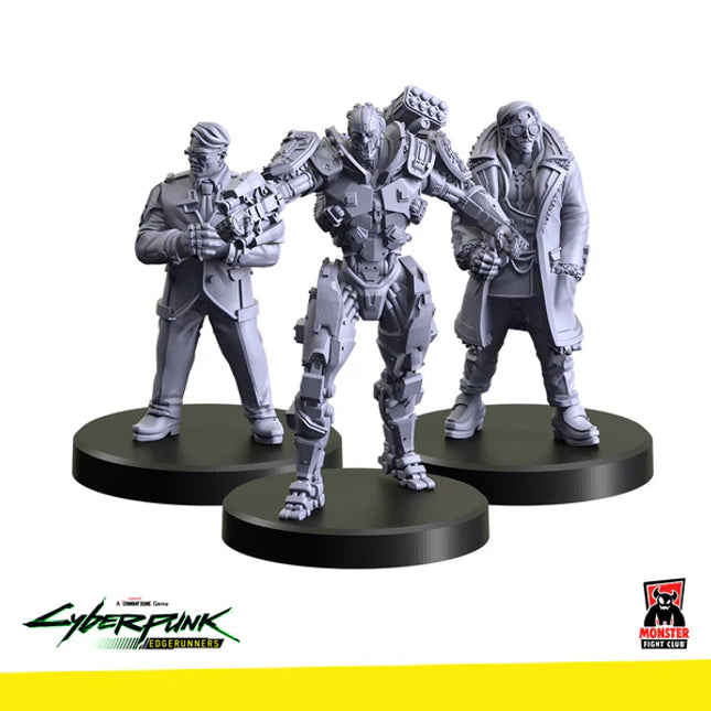Cyberpunk Red Combat Zone: Coporate Muscle