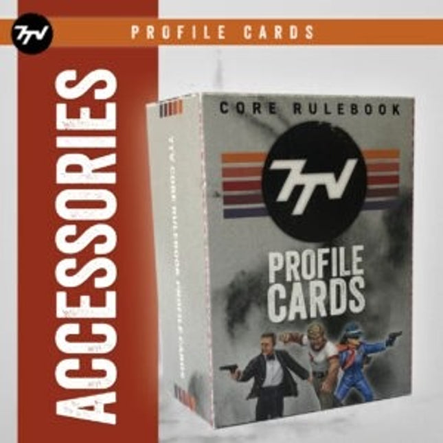 7TV Core Rulebook Profile Cards