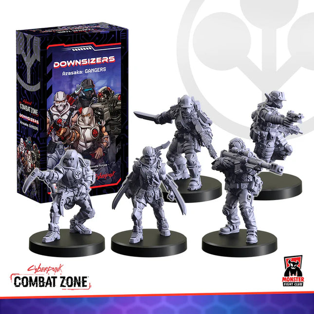 Cyberpunk Red Combat Zone: Downsizers