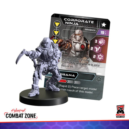 Cyberpunk Red Combat Zone: Downsizers