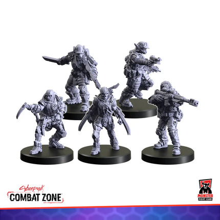 Cyberpunk Red Combat Zone: Downsizers