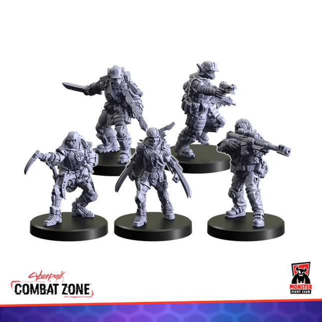 Cyberpunk Red Combat Zone: Downsizers