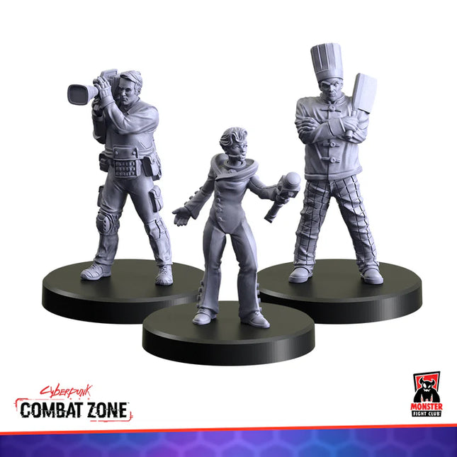 Cyberpunk Red Combat Zone: Chopped for Time