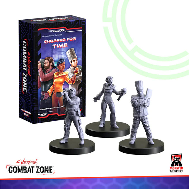 Cyberpunk Red Combat Zone: Chopped for Time